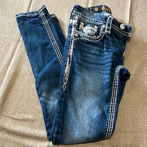 Rock Revival Blue Skinny Jeans